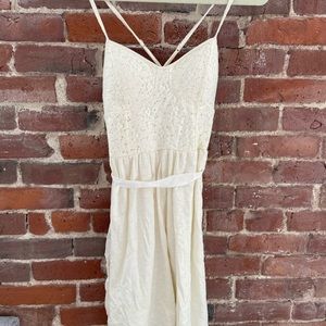 Cream American Eagle dress